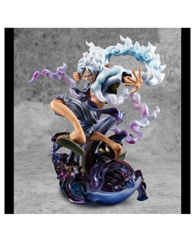 One Piece maximum Luffy Gear 5th statue Megahouse