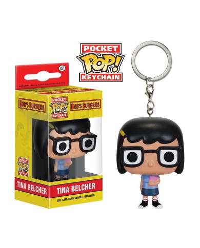 Funko Keychan - Bob Burgers Buttloose Tina Pock