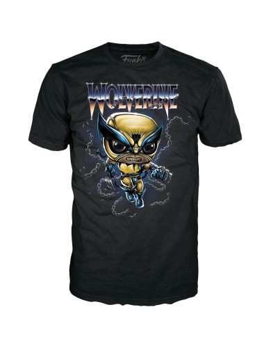 Funko Tee - Wolverine M