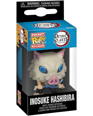 Funko Pop - Demon Slayer Inosuke Keychan Pop