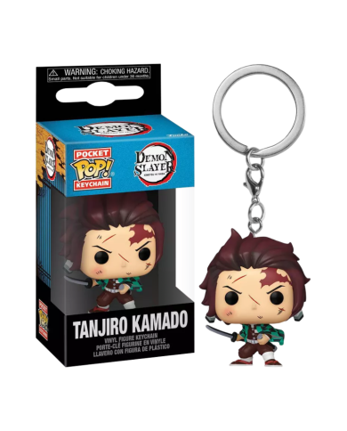 Funko Pop - Demon Slayer Tanjiro Keychan Pop