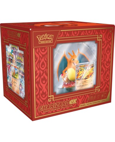 Collection Super Premium Charizard EX