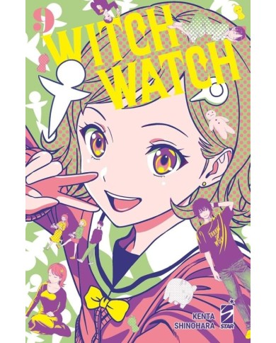 Witch Watch 9