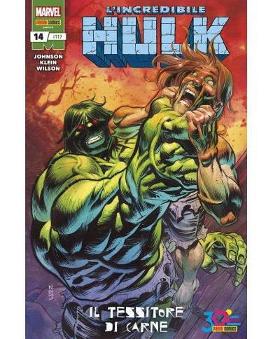 L’Incredibile Hulk 14 - Hulk e i Difensori 117