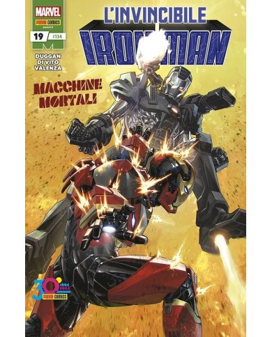 L’Invincibile Iron Man 19 - Iron Man 134