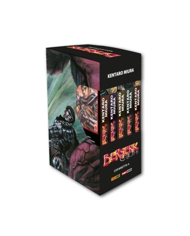 Berserk Collection Serie Nera Cofanetto 4 (16-20)