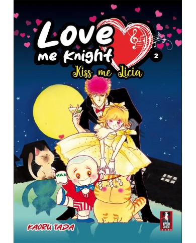 Love Me Knight - Kiss Me Licia 2