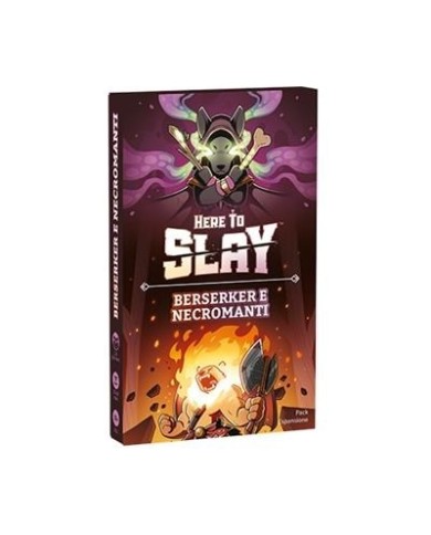 Here To Slay - Berserker e Necromanti