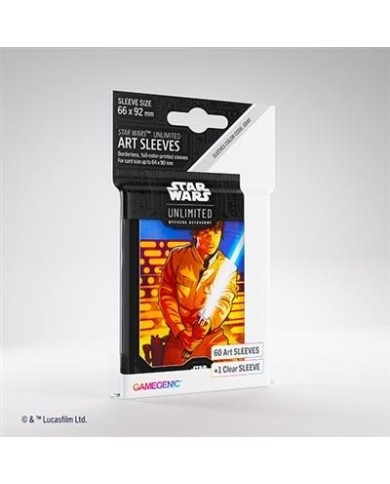 SWU - Art Sleeves Luke Skywalker