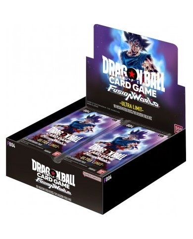 Dragon Ball Super Card Game Fusion World 04 Box FB-04 Eng