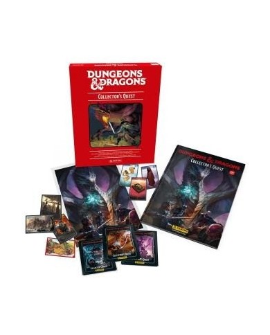 Panini Stickers Dungeon & Dragons 50th Anniversary