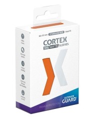 Ultimate Guard Cortex Sleeves Matte Standard Size Orange (100)