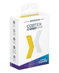 Ultimate Guard Cortex Sleeves Matte Standard Size Yellow (100)