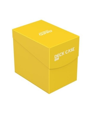 Ultimate Guard Deck Case 133+ Standard Size Yellow