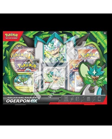 Pokemon Collezione Premium Ogerpon EX Ita