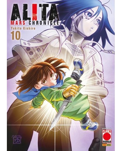 Alita Mars Chronicle 10