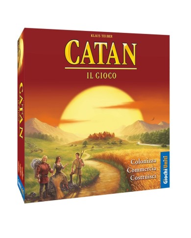 Giochi Uniti - Catan Base Eco