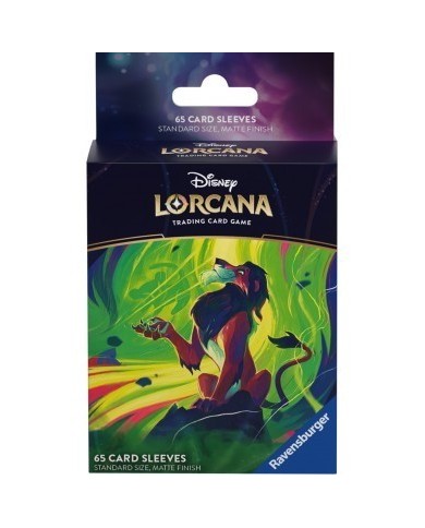 LORCANA - 65 BUSTE PROTETTIVE - SET 6 - SCAR