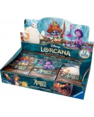 Lorcana - Azurite Sea - Booster Pack Display da 24 Buste (ENG)