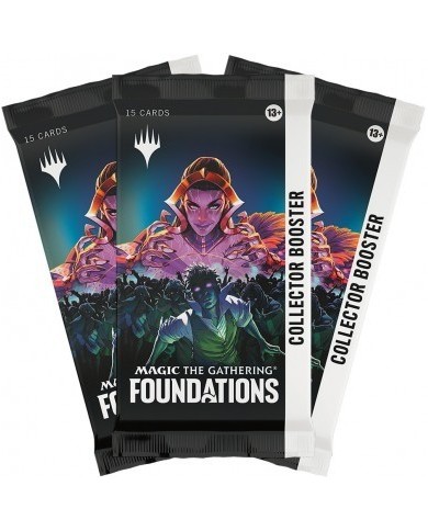 Magic: the Gathering Foundations - Collector Booster (ENG)