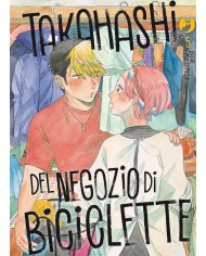 Takahashi del Negozio di Biciclette 5