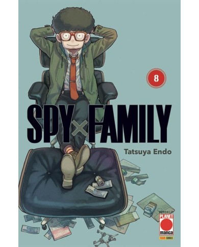 Spy x Family 8 - Prima Ristampa