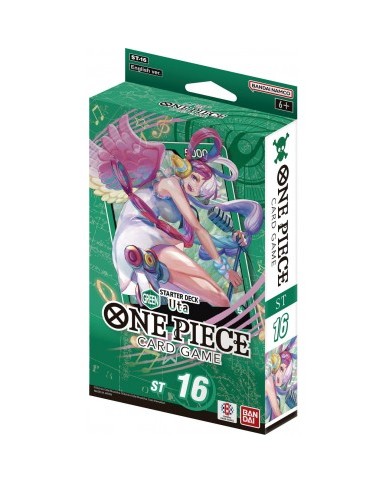 One Piece Card Game Starter Deck Green Uta ST-16