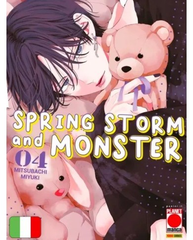 Spring Storm and Monster 4