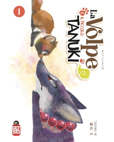 La Volpe e il Piccolo Tanuki 1