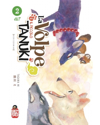 La Volpe e il Piccolo Tanuki 2