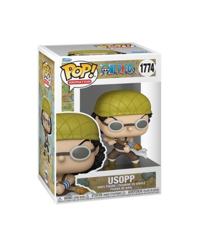 One Piece POP! Animation Vinyl Figures  Usopp (Refresh) 9 cm