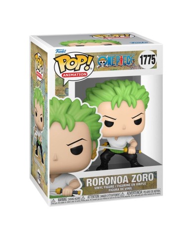 One Piece POP! Animation Vinyl Figures Zoro (Refresh) 9 cm 1775