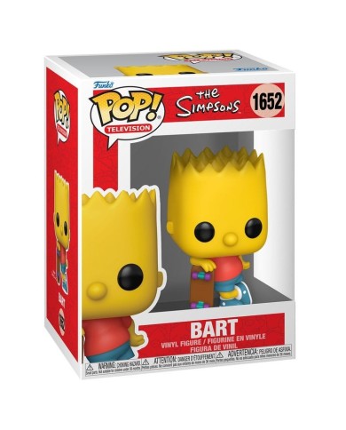 Simpsons Pop! Animation Vinyl Figure Bart 9 cm 1652