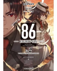 86 - Eighty Six - Light Novel Vol. 2