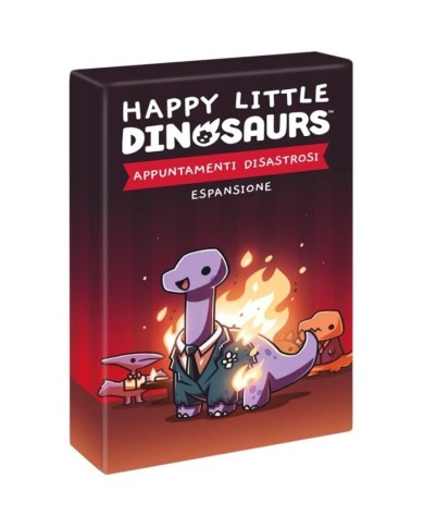 Happy Little Dinosaurs: Appuntamenti Disastrosi