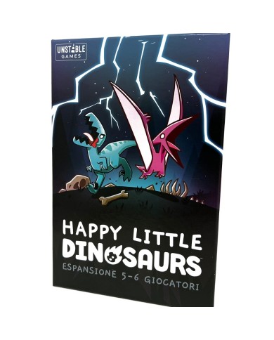 Happy Little Dinosaurs: Espansione 5 - 6 Giocatori