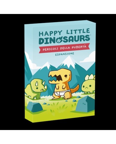 Happy Little Dinosaurs: Pericoli della Pubertà