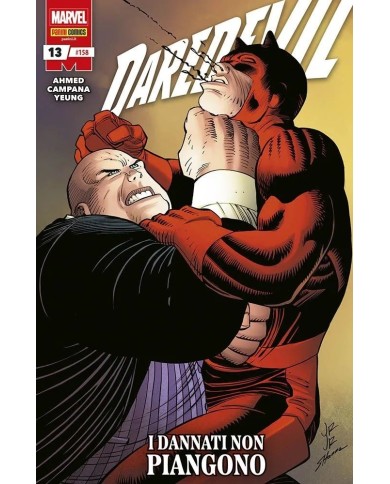 Daredevil 13 - Devil & I Cavalieri Marvel 158