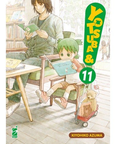 Yotsuba&! 11