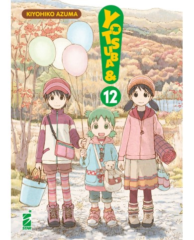 Yotsuba&! 12