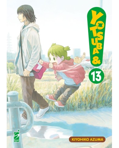 Yotsuba&! 13