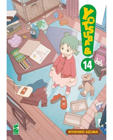 Yotsuba&! 14