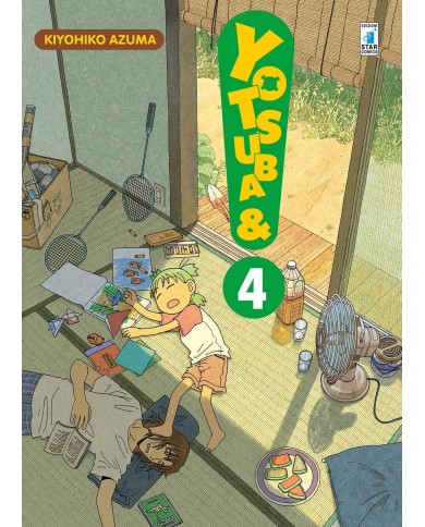 Yotsuba&! 4