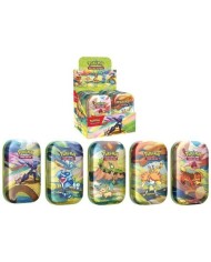 Pokemon Scarlatto e Violetto Mini Tin Paldea Sfavillante