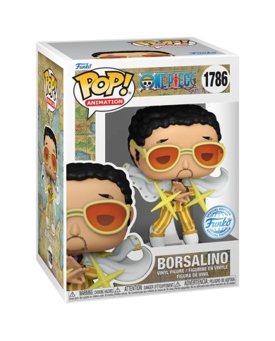 Funko Pop One Piece Admiral Kizaru 1786