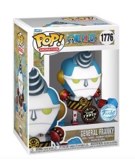 Funko Pop One Piece General Franky 1776 Limited Glow in the dark