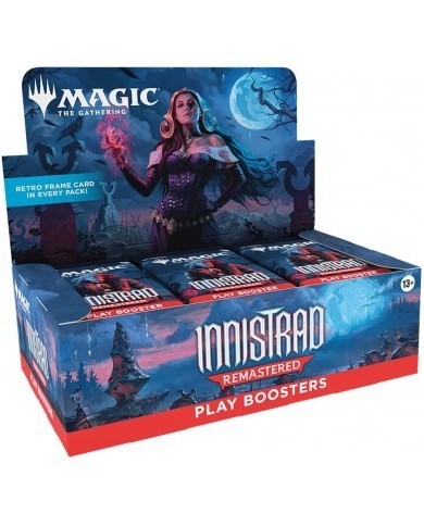 Innistrad Remastered Play Booster (36 buste) Eng