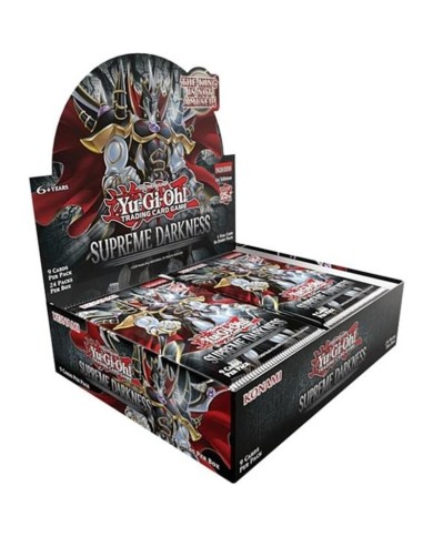 Box Yu-Gi-Oh!  Oscurità Suprema Display (24 buste) ITA