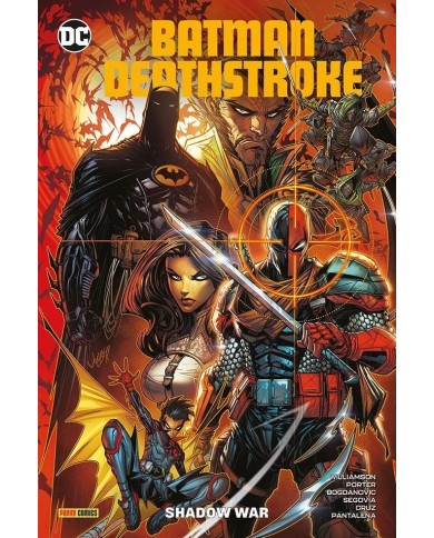 Batman / Deathstroke - Shadow War - DC Rebirth Collection