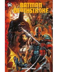 Batman / Deathstroke - Shadow War - DC Rebirth Collection